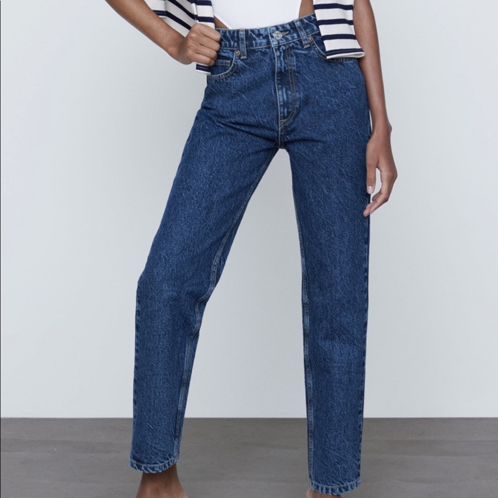 Zara Mom Jeans